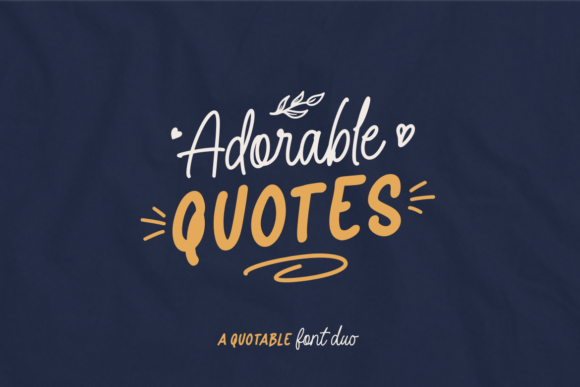 Adorable Quotes Duo: Elevate Your Creative Projects