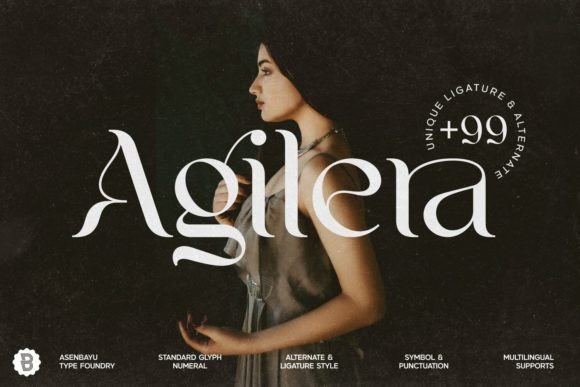 Agilera: Art Nouveau Elegance for Modern Design