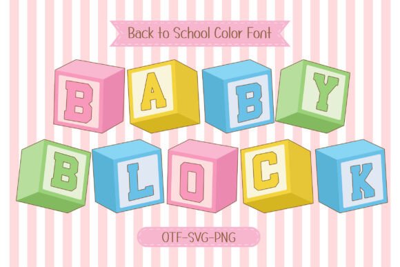 Baby Block: A Playful Font for Creative Projects