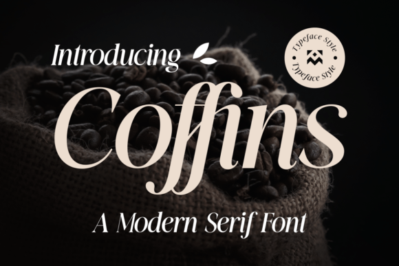 Coffins: A Whimsical Typeface for Creative Projects
