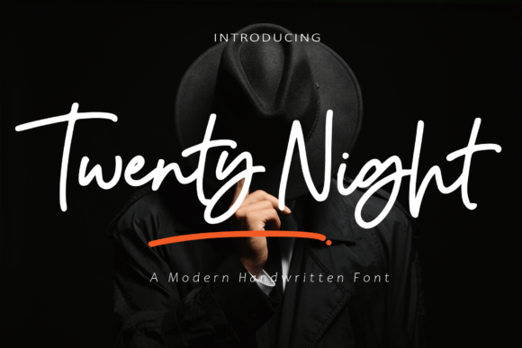 Discover Twenty Night: A Modern Handwriting Typeface