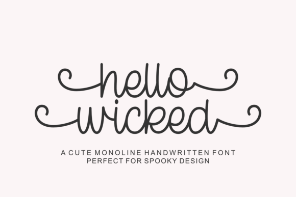 Enchant Your Halloween Designs with a Whimsical Font