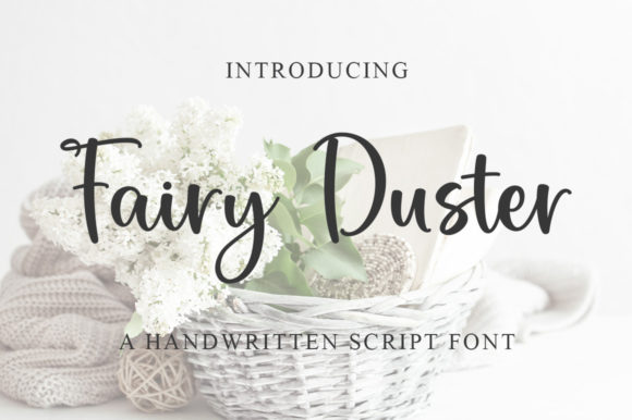 Fairy Duster: A Script Font for Elegant Designs