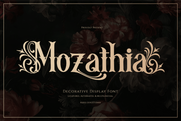 Mozathia: Dark Romance Meets Baroque Opulence
