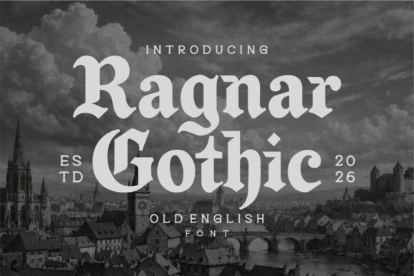 Ragnar Gothic: Where Medieval Strength Meets Modern Edge