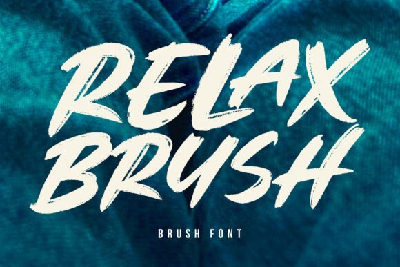 Relax Brush: Capture Raw Energy in Your Designs