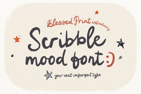 Scribblemood Regular: A Playful Handwritten Font for Creative Projects