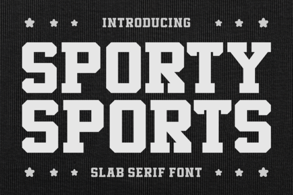 Sporty Sports: Dynamic Typography for Energetic Designs