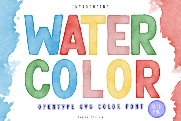 Watercolor Font: Artistic Typography for Creative Projects